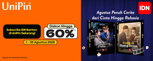 Agustus Makin Seru! Nikmati Cerita Favorit IDN dengan Diskon hingga 6% di UniPin